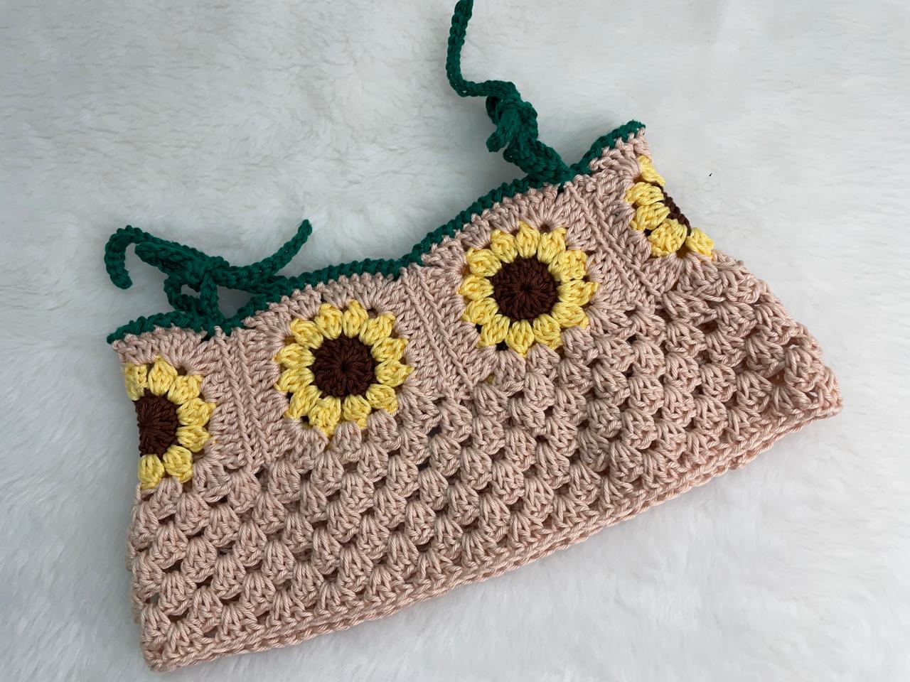 Cropped infantil